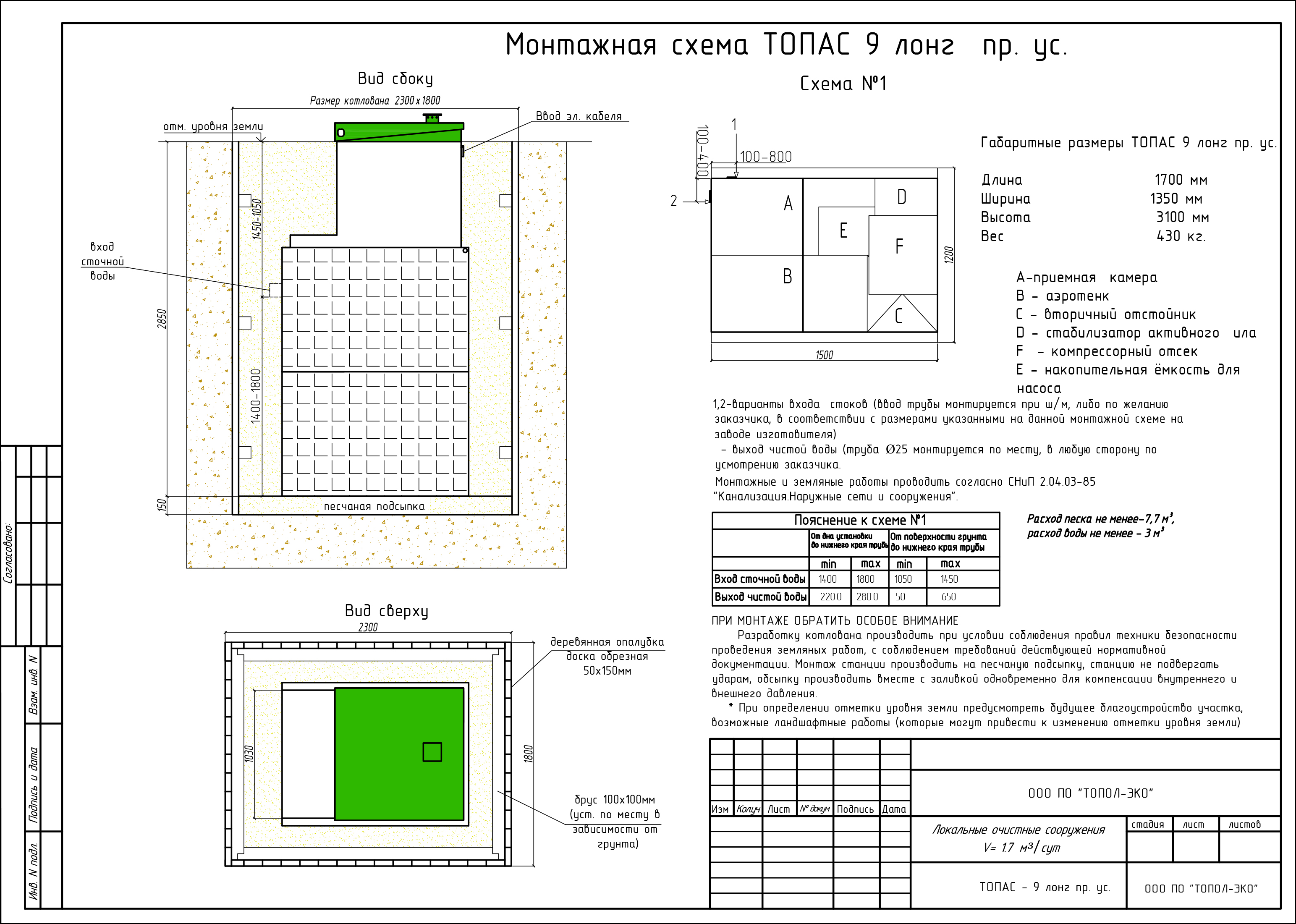 Топас-с-9 Long Ус Пр Топас-с-9 Long Ус Пр